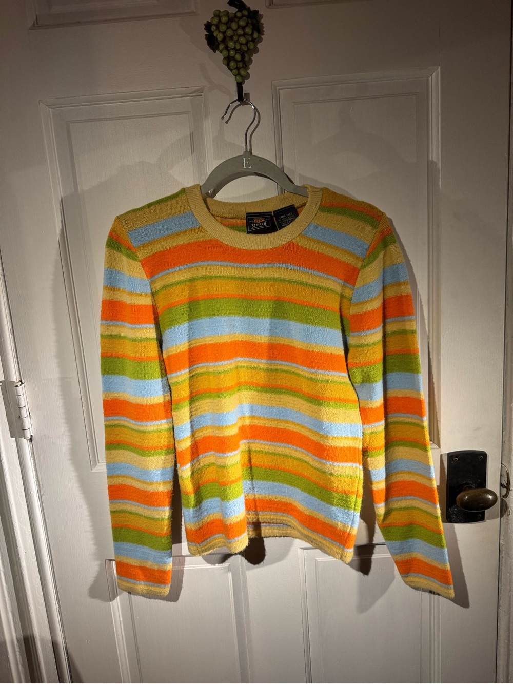 Vintage Striped Sweater